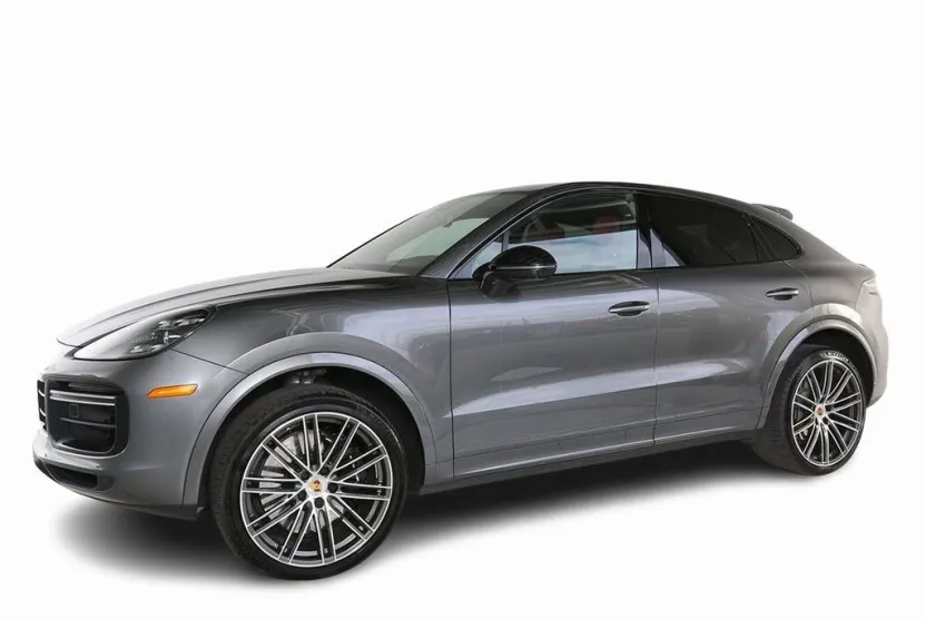 2022 Porsche Cayenne Coupe Turbo photo 1
