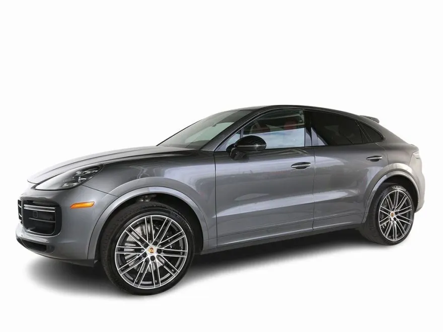 2022 Porsche Cayenne Coupe Turbo photo 1