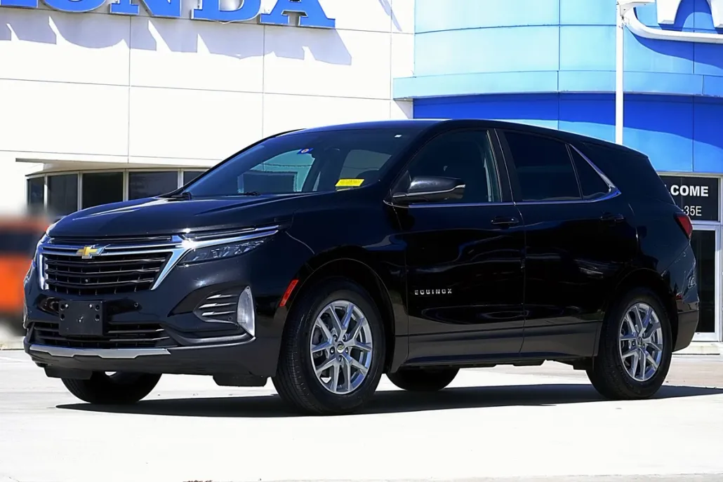 2022 Chevrolet Equinox photo 1