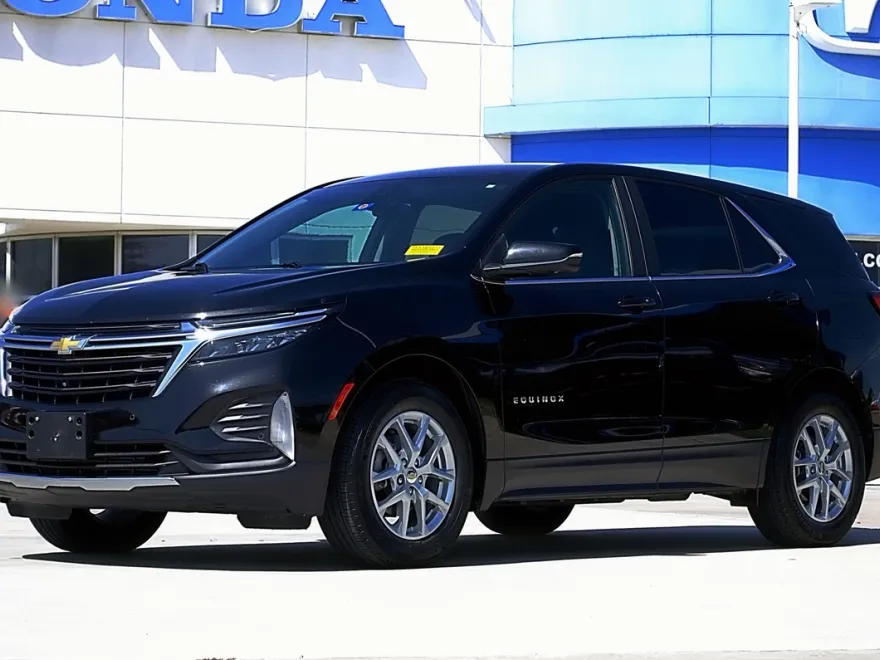 2022 Chevrolet Equinox photo 1