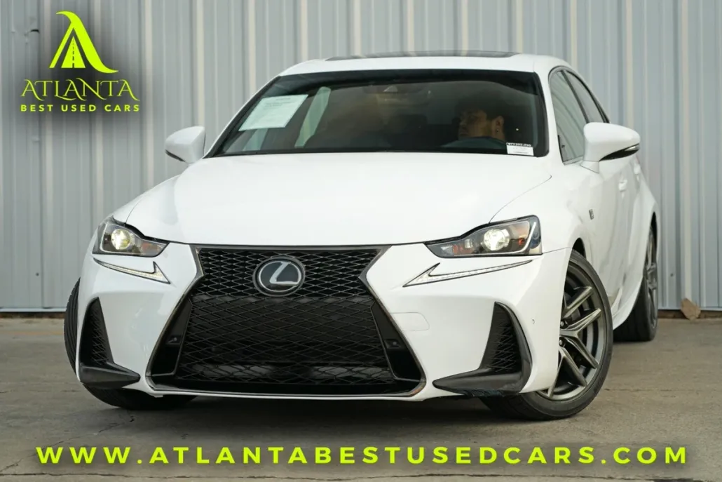 2018 Lexus IS 300 F SPORT photo 1