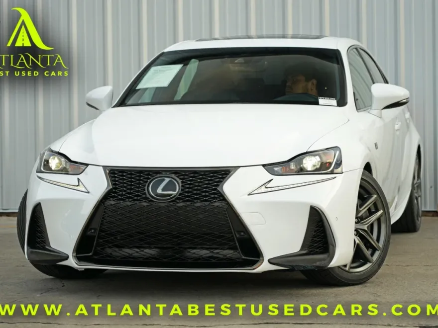 2018 Lexus IS 300 F SPORT photo 1