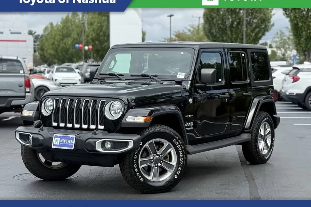2020 Jeep Wrangler Unlimited Sahara photo 1