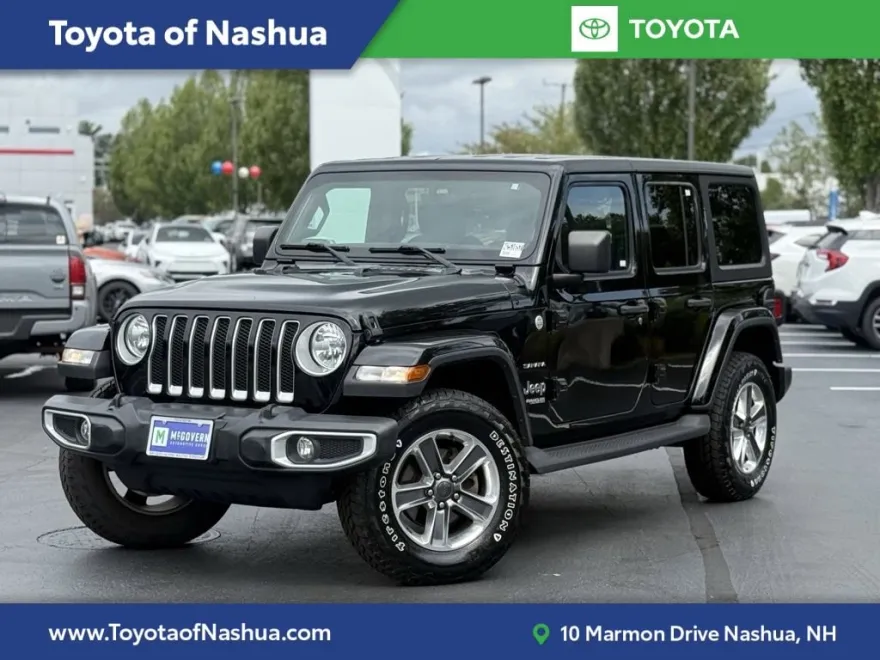 2020 Jeep Wrangler Unlimited Sahara photo 1
