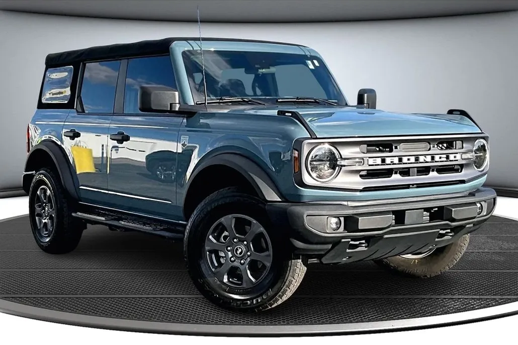 2021 Ford Bronco Big Bend photo 1
