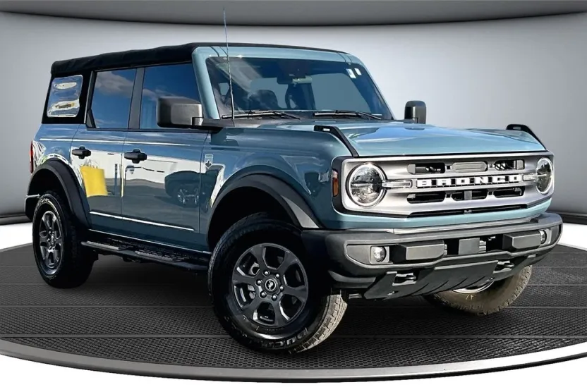 2021 Ford Bronco Big Bend photo 1