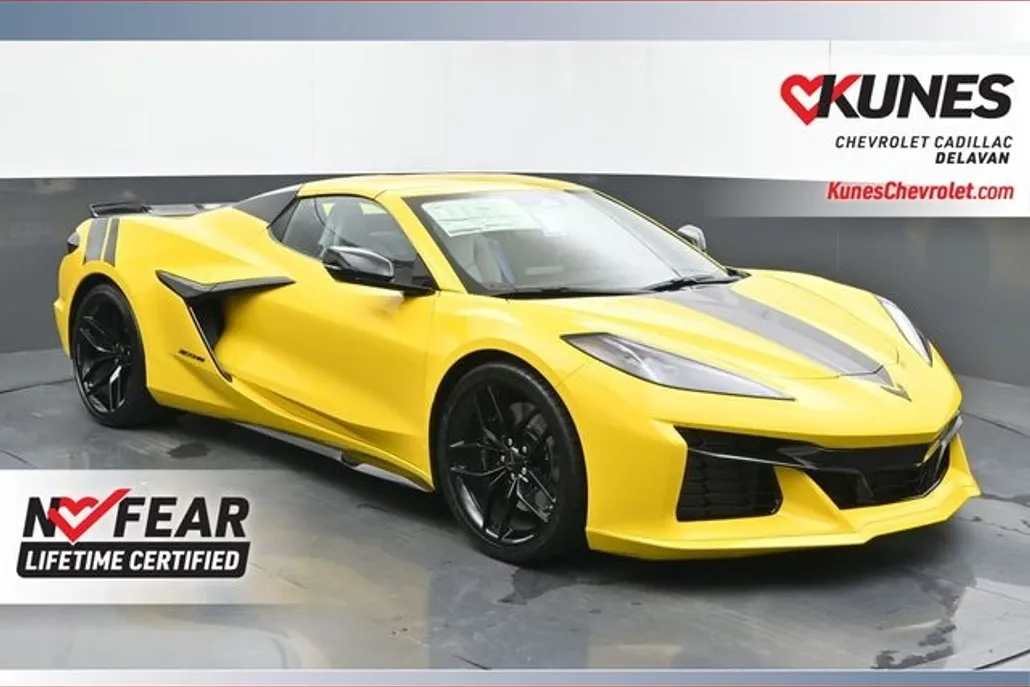 2025 Chevrolet Corvette Z06 1LZ photo 1