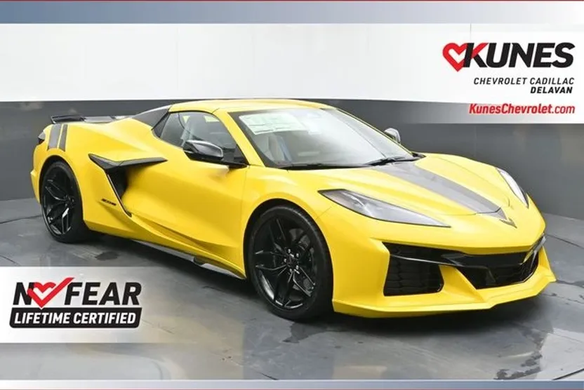 2025 Chevrolet Corvette Z06 1LZ photo 1
