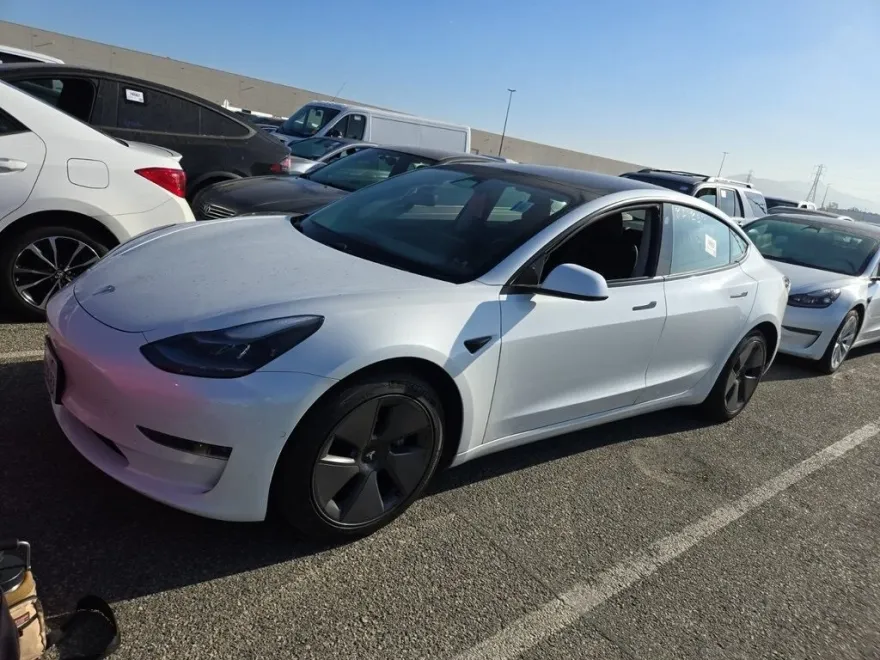 2021 Tesla Model 3 Long Range photo 1