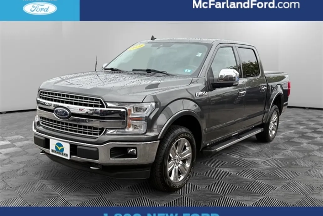 2020 Ford F-150 Lariat photo 1