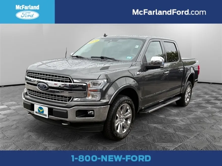 2020 Ford F-150 Lariat photo 1