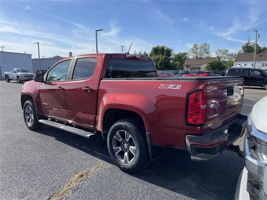 2015 Chevrolet Colorado Z71 photo 1