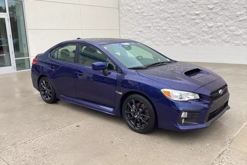 2021 Subaru WRX Premium photo 1
