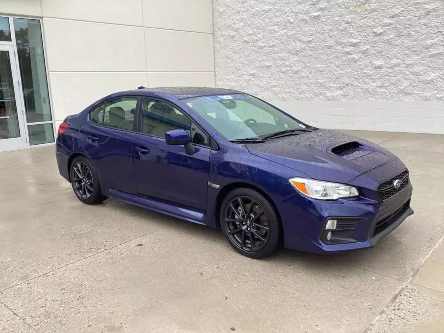 2021 Subaru WRX Premium photo 1