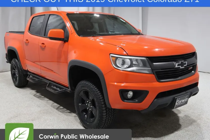2019 Chevrolet Colorado Z71 photo 1