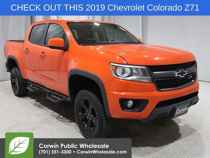 2019 Chevrolet Colorado Z71 photo 1