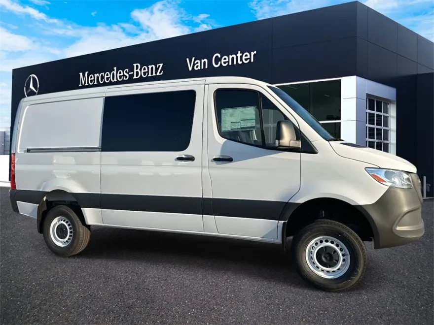 2026 Mercedes Benz S Crew Van photo 1