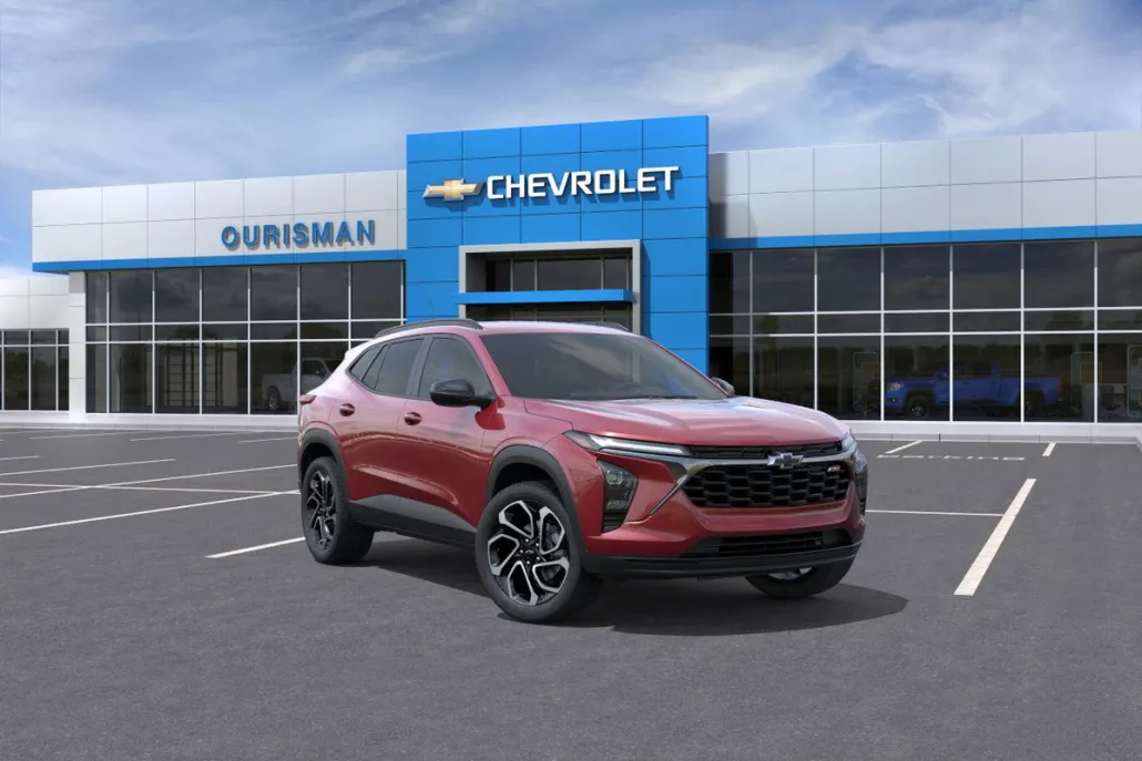 2025 Chevrolet Trax photo 1