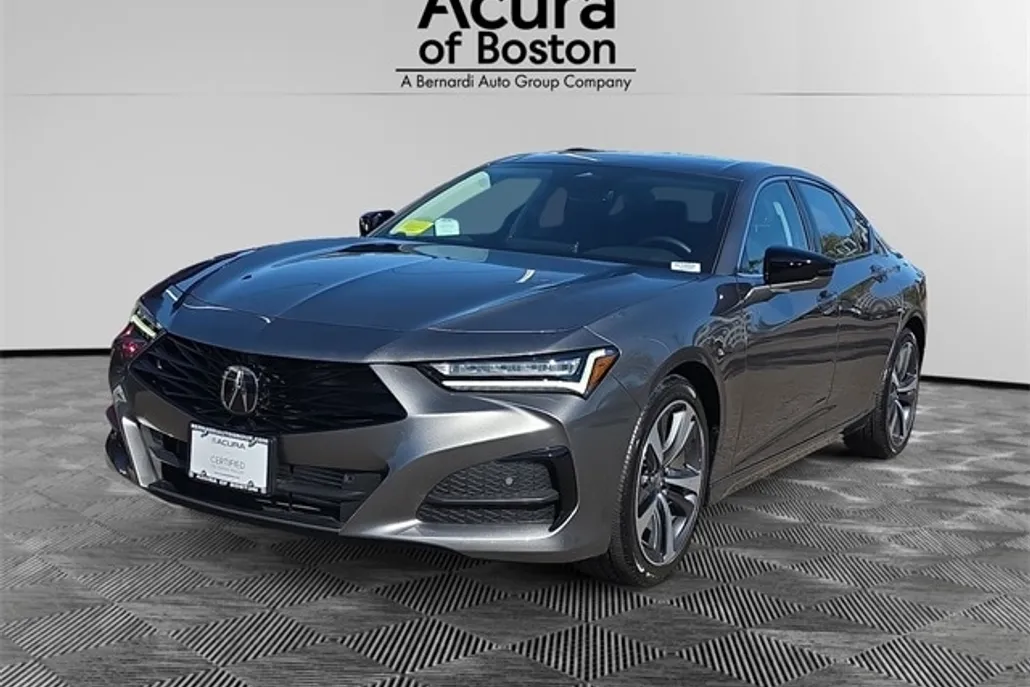 2025 Acura TLX Technology photo 1