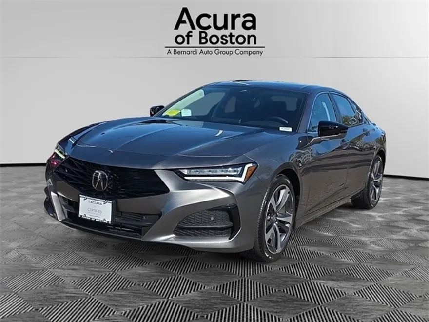 2025 Acura TLX Technology photo 1
