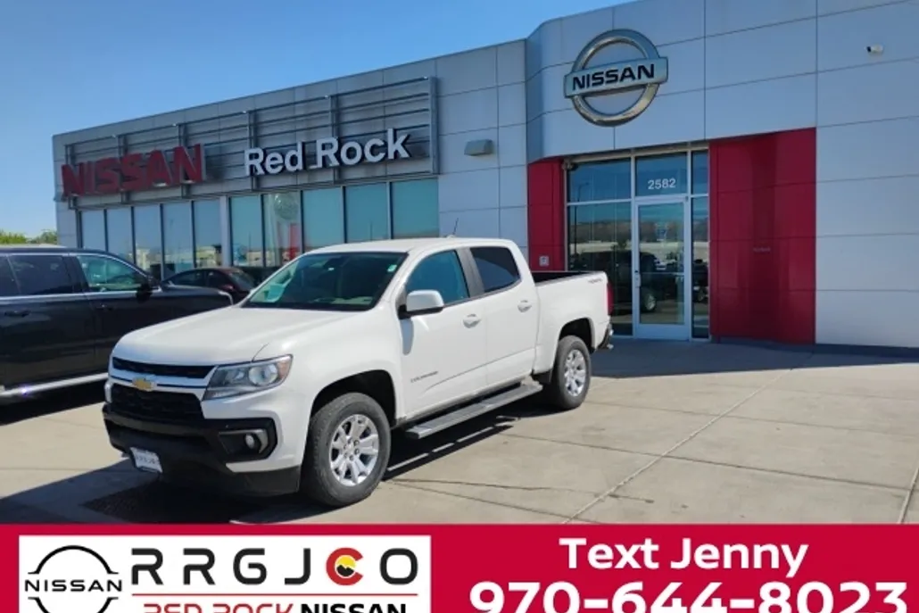 2022 Chevrolet Colorado LT photo 1