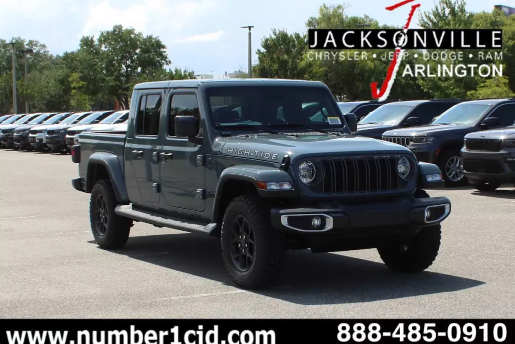 2025 Jeep Gladiator Sport photo 1