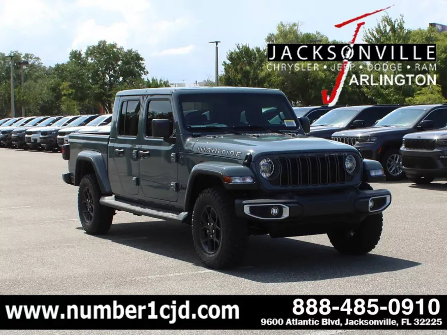2025 Jeep Gladiator Sport photo 1
