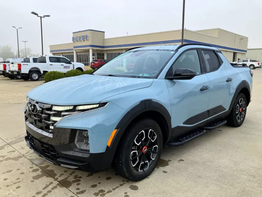 2024 Hyundai Santa Cruz XRT photo 1