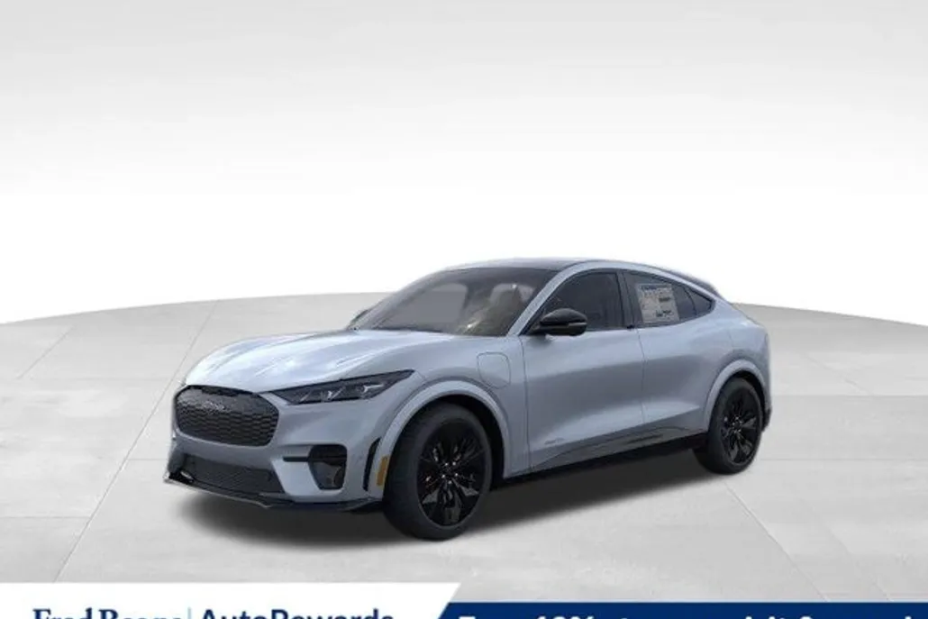 2025 Ford Mustang Mach-E GT photo 1