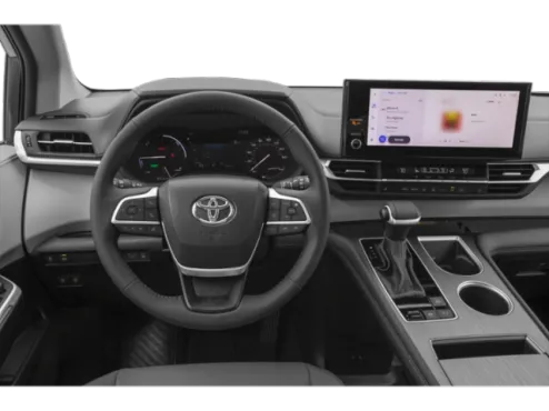 2025 Toyota Sienna XLE photo 4