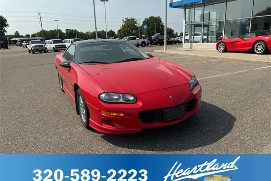 1999 Chevrolet Camaro Z28 photo 1