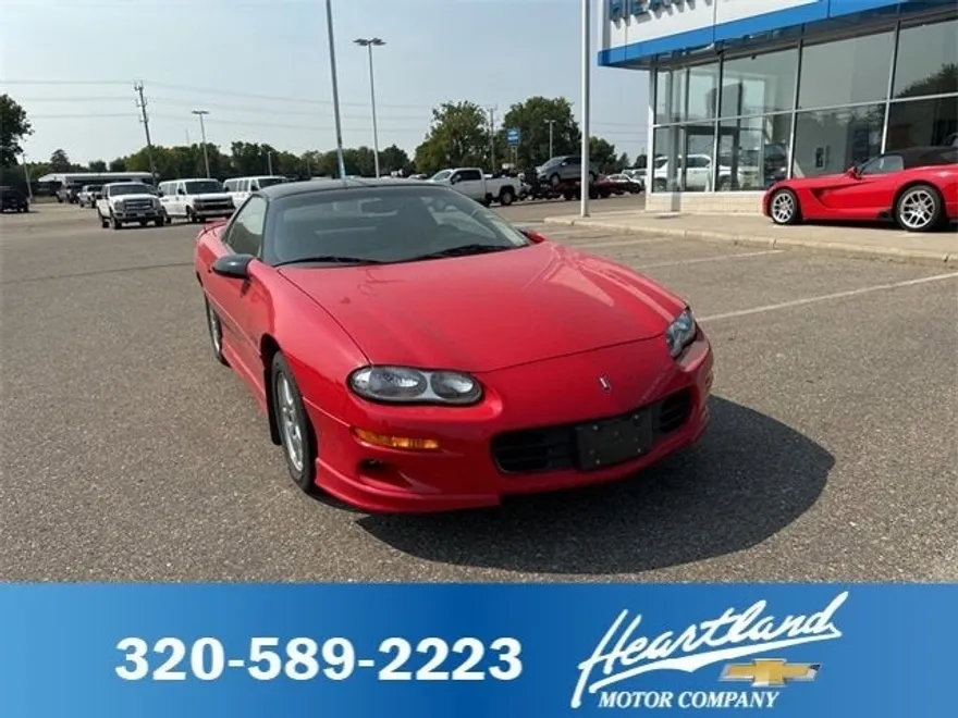 1999 Chevrolet Camaro Z28 photo 1