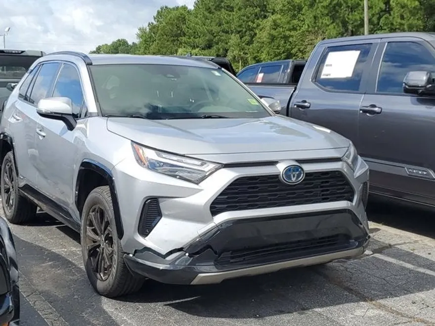 2023 Toyota RAV4 Hybrid SE photo 1