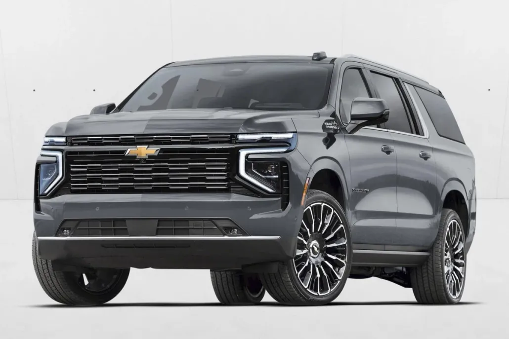 2026 Chevrolet Suburban Z71 photo 1