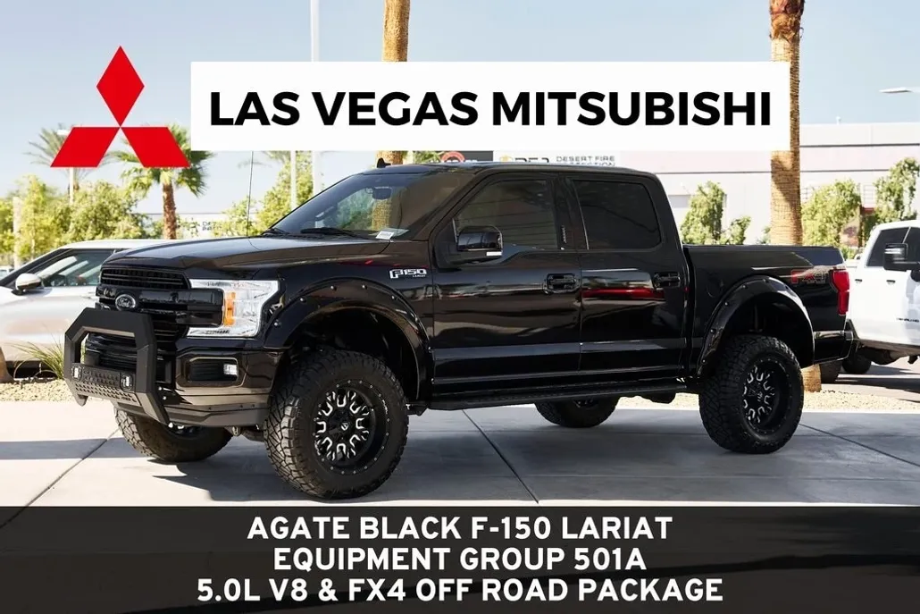 2019 Ford F-150 Lariat photo 1