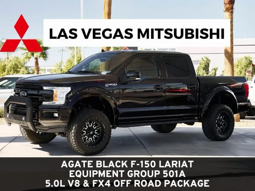 2019 Ford F-150 Lariat photo 1
