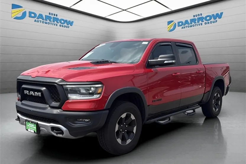 2020 Ram 1500 Rebel photo 1