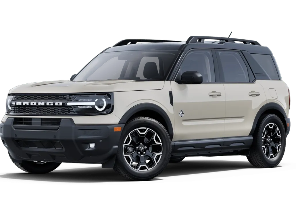 2025 Ford Bronco Sport Outer Banks photo 1