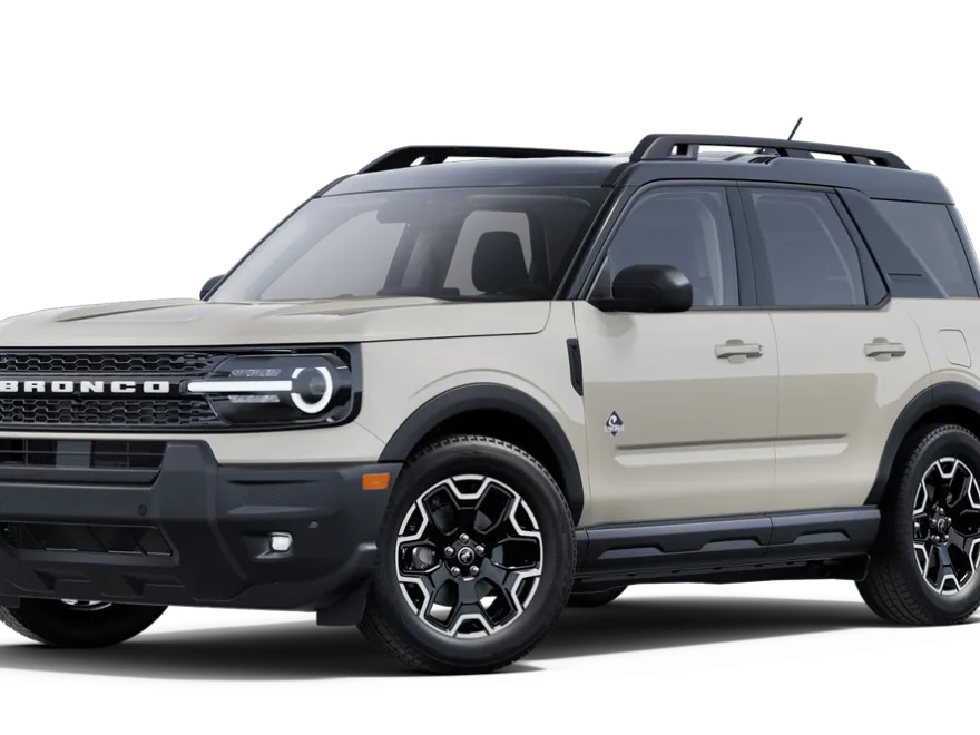 2025 Ford Bronco Sport Outer Banks photo 1