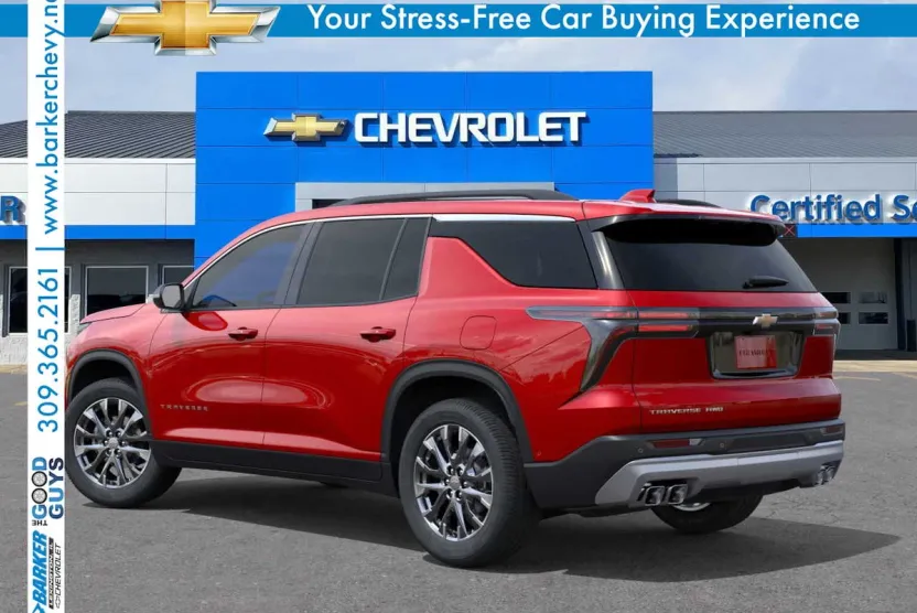 2026 Chevrolet Traverse photo 1