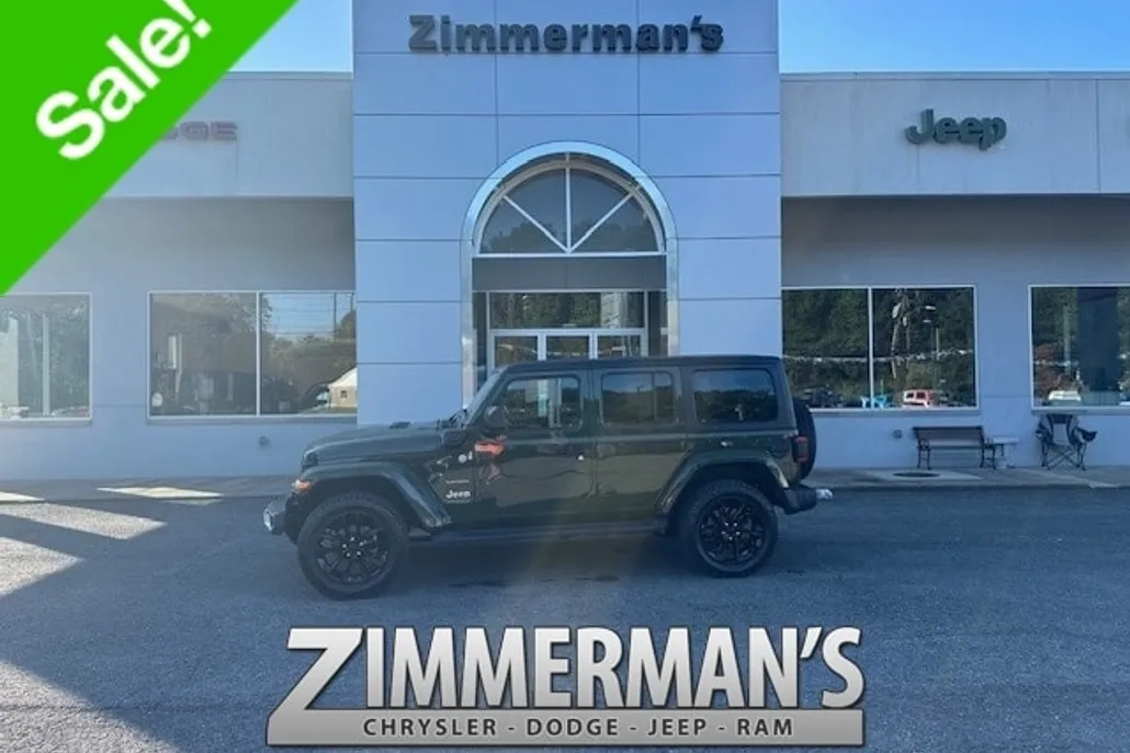2021 Jeep Wrangler 4xe Sahara photo 1