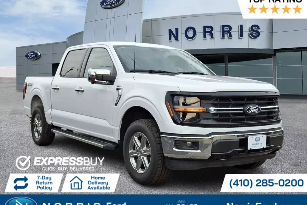 2025 Ford F-150 XLT photo 1