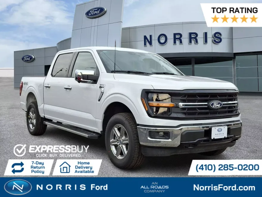 2025 Ford F-150 XLT photo 1