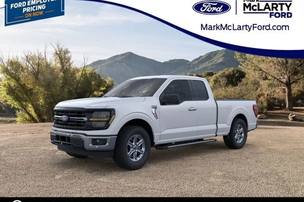 2025 Ford F-150 XLT photo 1