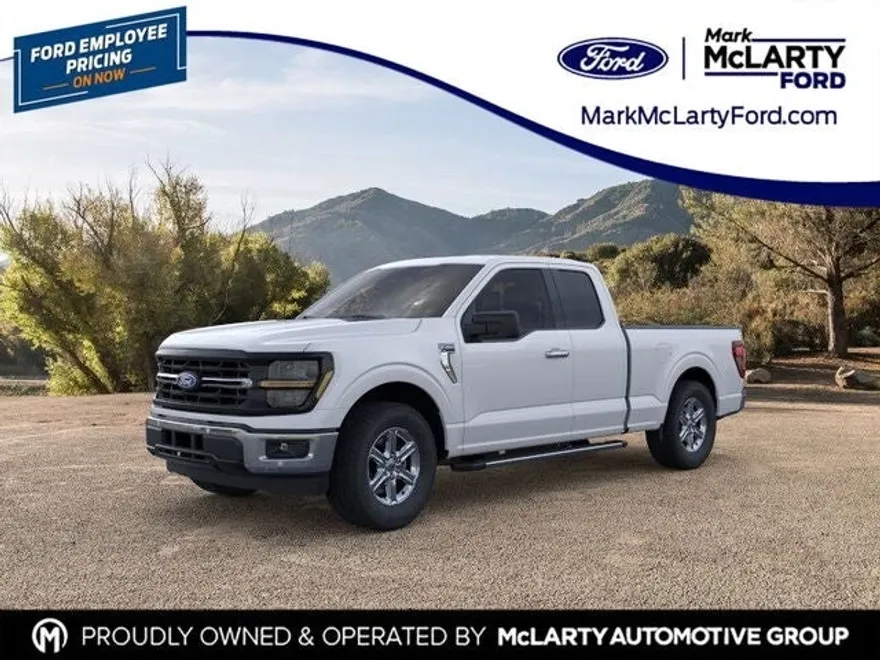 2025 Ford F-150 XLT photo 1