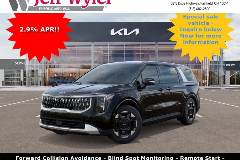 2026 Kia Carnival EX photo 1