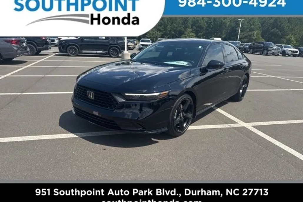 2025 Honda Accord Hybrid Sport-L photo 1