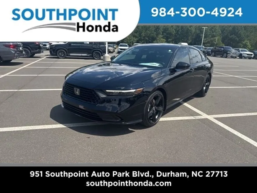 2025 Honda Accord Hybrid Sport-L photo 1