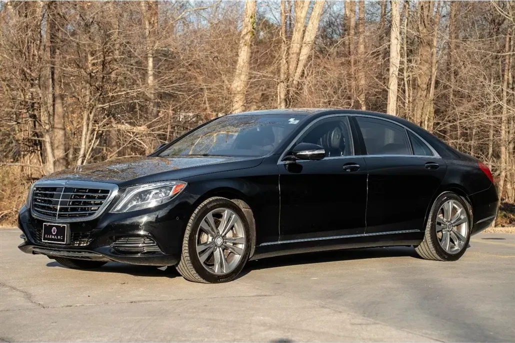 2015 Mercedes Benz S 550 4MATIC photo 1