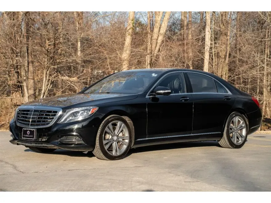 2015 Mercedes Benz S 550 4MATIC photo 1